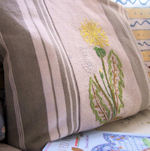 Dandelion Zipper Pouch