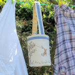 Rosie & Bear: Wash Day Peg Bag