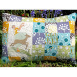Springtime Quilted Cushion Cover