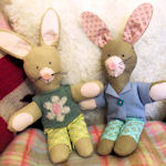 Felt Bunnies