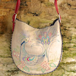 Exotic Hobo Bird Tote