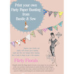 Flirty Floral Bunting
