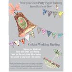 Golden Anniversary Bunting