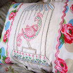 Groovy Bird Cushion Cover