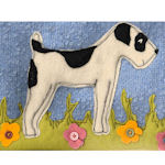 Harvey the Terrier Applique