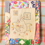 Stitching Bunny by Nakisha