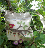 Summer Birdie Bag