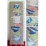 Tea Cups Applique Picture