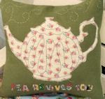 Tea Pot Applique