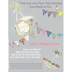 Country Wedding Bunting