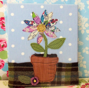 blooming lovely square