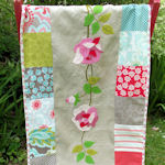 Thumbnail image for Summer Roses Table Runner