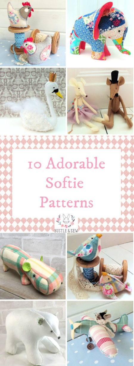10 Bustle & Sew Softies to make this Christmas – Bustle & Sew