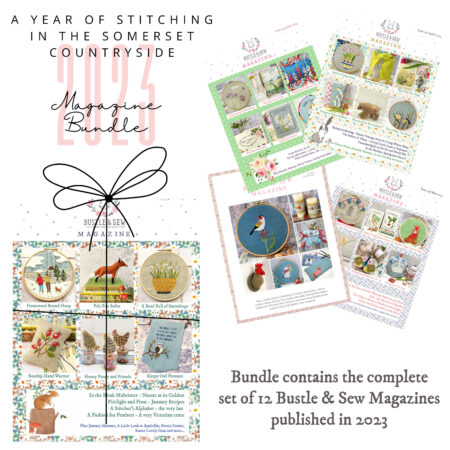 Bustle & Sew Magazine Bundle 2023