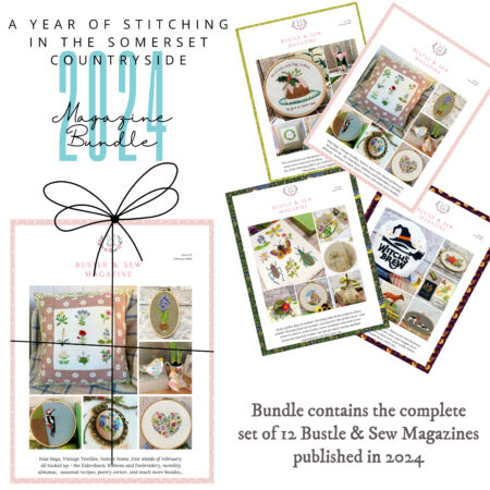 Bustle & Sew Magazine Bundle 2024