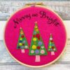Merry and Bright Hoop