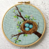 Robin's Nest Hoop