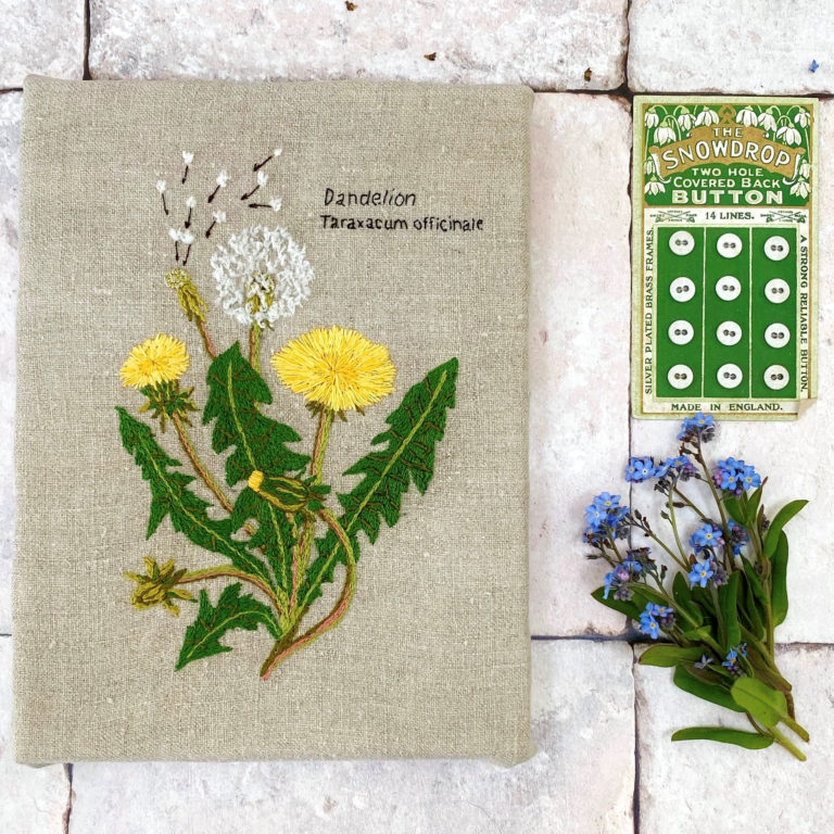 Botanical Dandelion – Bustle & Sew