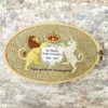 Thank You Ma'am Queen Elizabeth II Commemorative Hoop