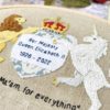 Thank You Ma'am Queen Elizabeth II Commemorative Hoop - Image 2