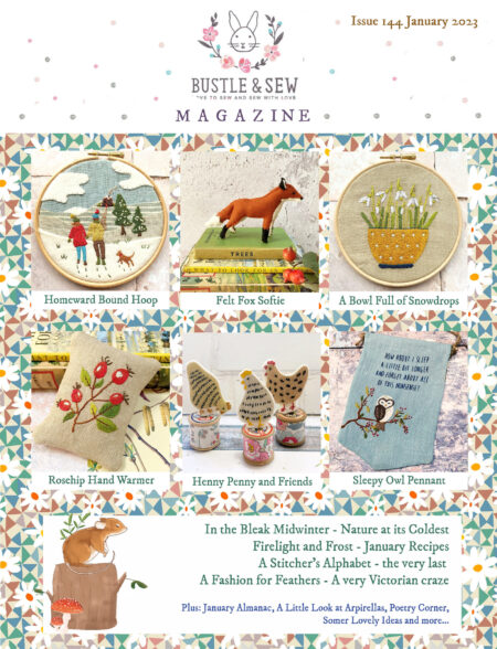 Bustle & Sew Magazine Bundle 2023 - Image 13