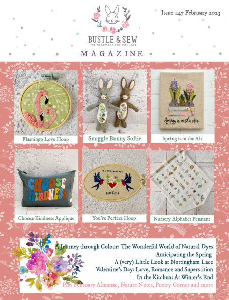 Bustle & Sew Magazine Bundle 2023 - Image 12