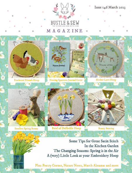 Bustle & Sew Magazine Bundle 2023 - Image 11