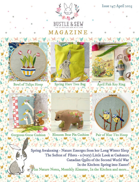 Bustle & Sew Magazine Bundle 2023 - Image 10