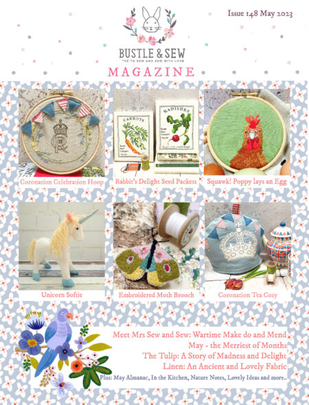 Bustle & Sew Magazine Bundle 2023 - Image 9