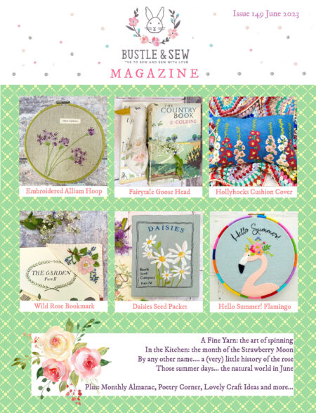 Bustle & Sew Magazine Bundle 2023 - Image 8