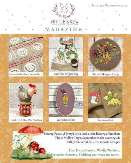 Bustle & Sew Magazine Bundle 2023 - Image 5