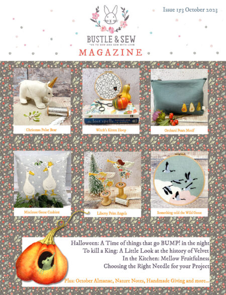 Bustle & Sew Magazine Bundle 2023 - Image 4