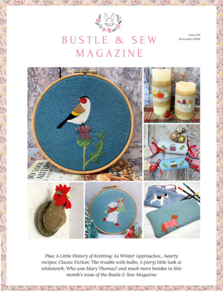 Bustle & Sew Magazine Bundle 2023 - Image 3