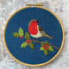 Jolly Holly Robin Hoop