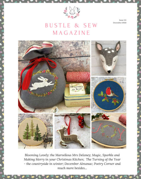 Bustle & Sew Magazine Bundle 2023 - Image 2