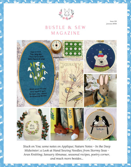 Bustle & Sew Magazine Bundle 2024 - Image 13