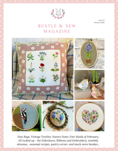 Bustle & Sew Magazine Bundle 2024 - Image 12