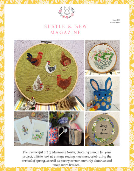 Bustle & Sew Magazine Bundle 2024 - Image 11