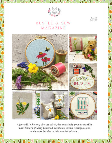 Bustle & Sew Magazine Bundle 2024 - Image 10