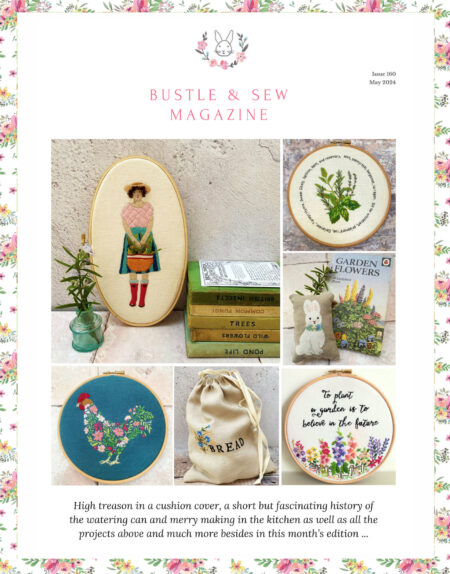 Bustle & Sew Magazine Bundle 2024 - Image 9