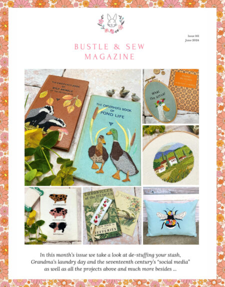 Bustle & Sew Magazine Bundle 2024 - Image 8