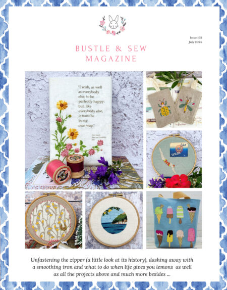 Bustle & Sew Magazine Bundle 2024 - Image 7