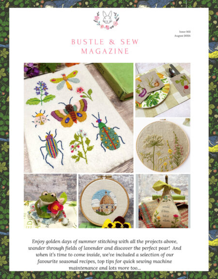 Bustle & Sew Magazine Bundle 2024 - Image 6