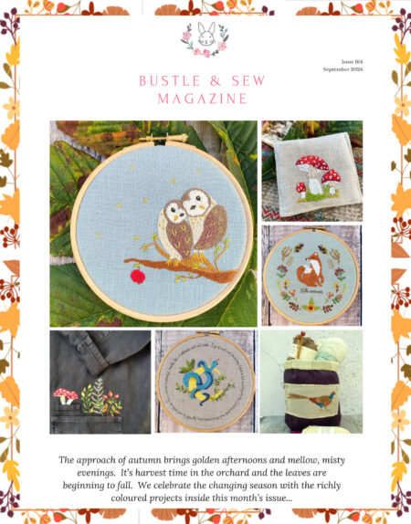 Bustle & Sew Magazine Bundle 2024 - Image 5