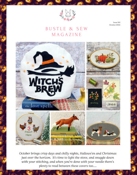 Bustle & Sew Magazine Bundle 2024 - Image 4