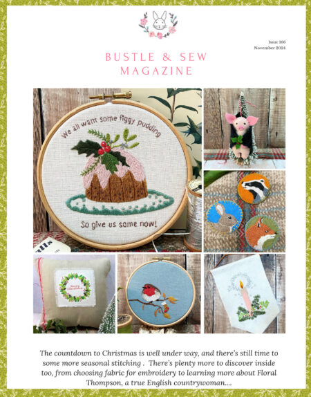 Bustle & Sew Magazine Bundle 2024 - Image 3