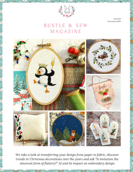 Bustle & Sew Magazine Bundle 2024 - Image 2