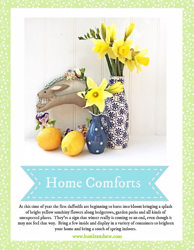 Home Comforts: February