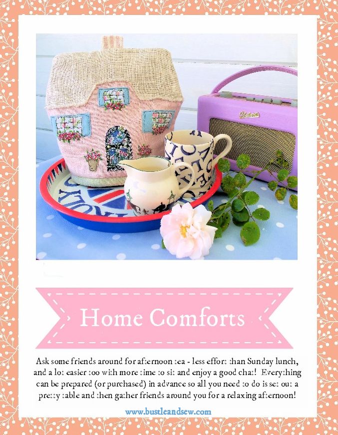 Home Comforts: March