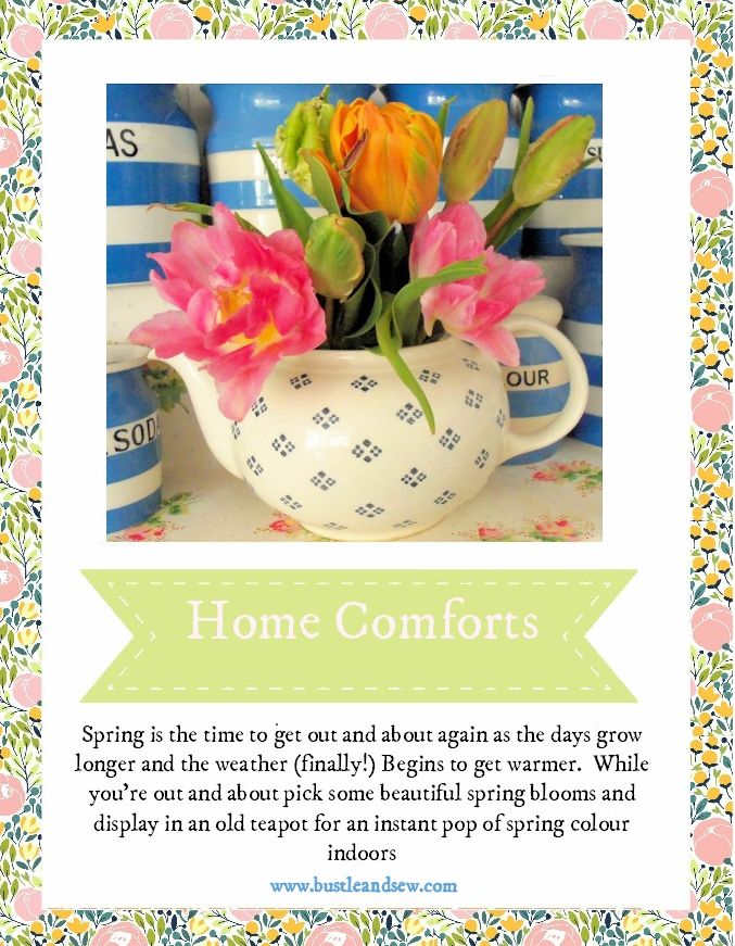 Home Comforts: April